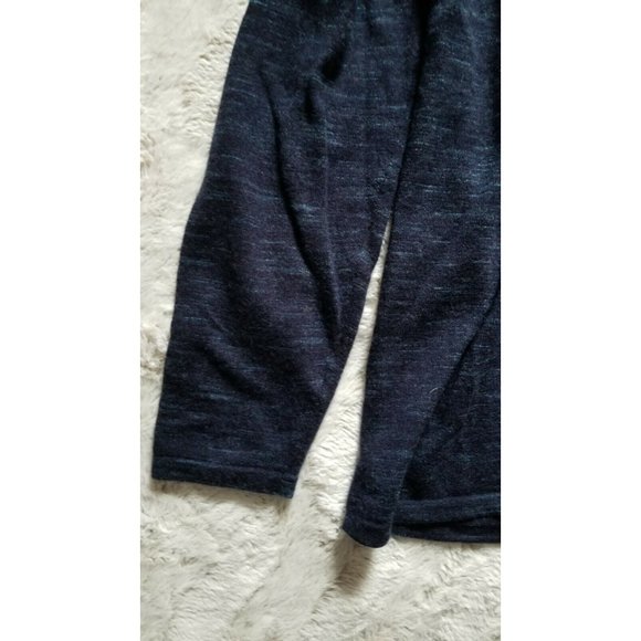 Bonobos 100% Extra Fine Merino Wool Blue Crew Neck - Picture 5 of 8